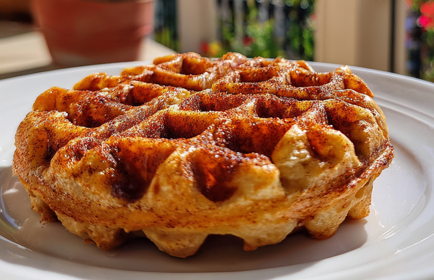 Cinnamon Chaffle Recipe