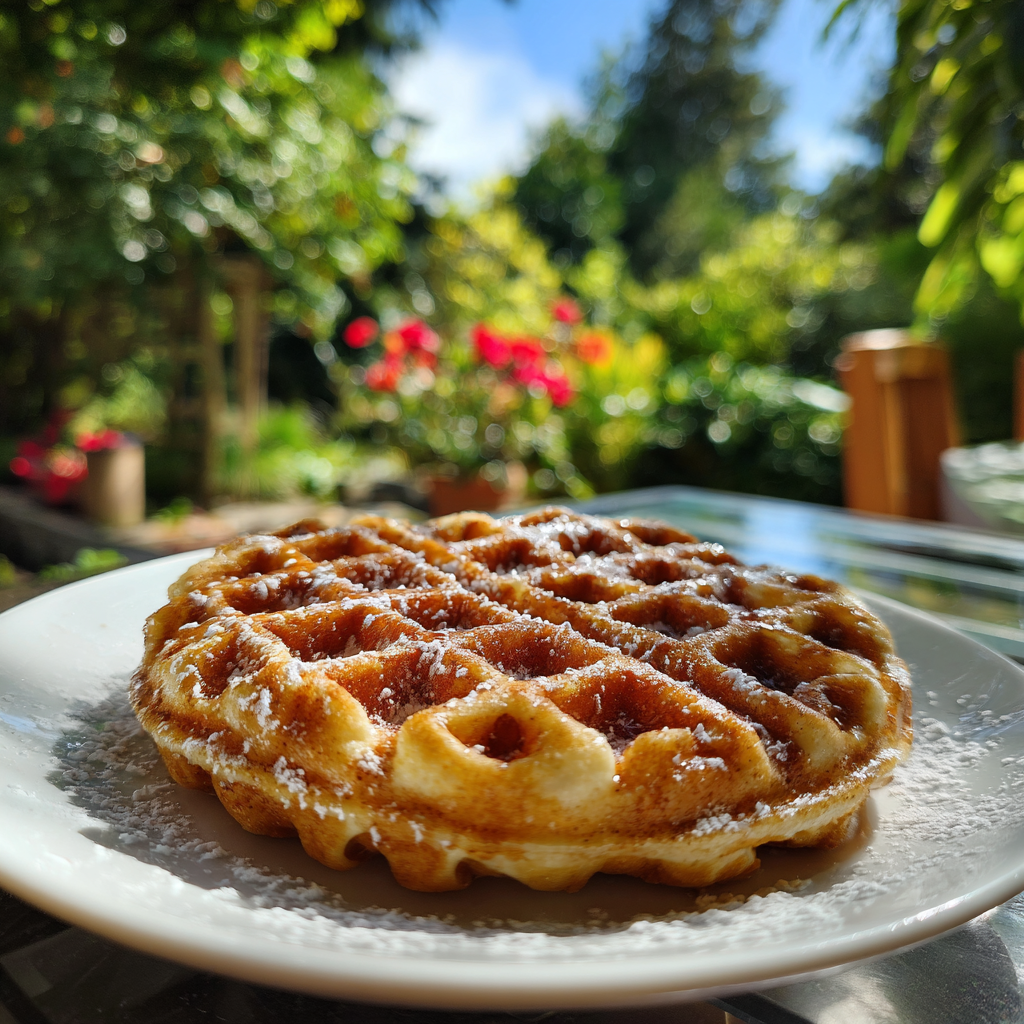 Cinnamon Chaffle Recipe