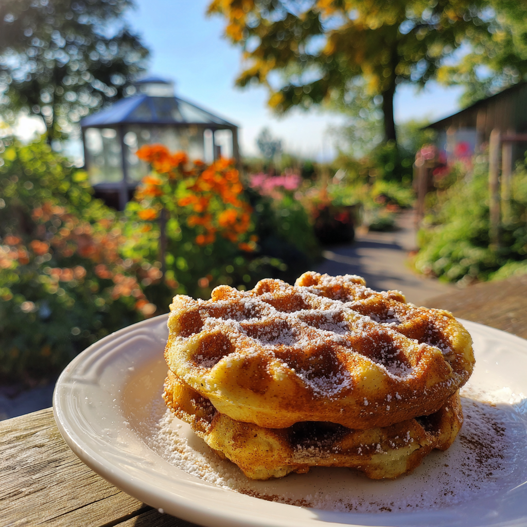 Cinnamon Chaffle Recipe