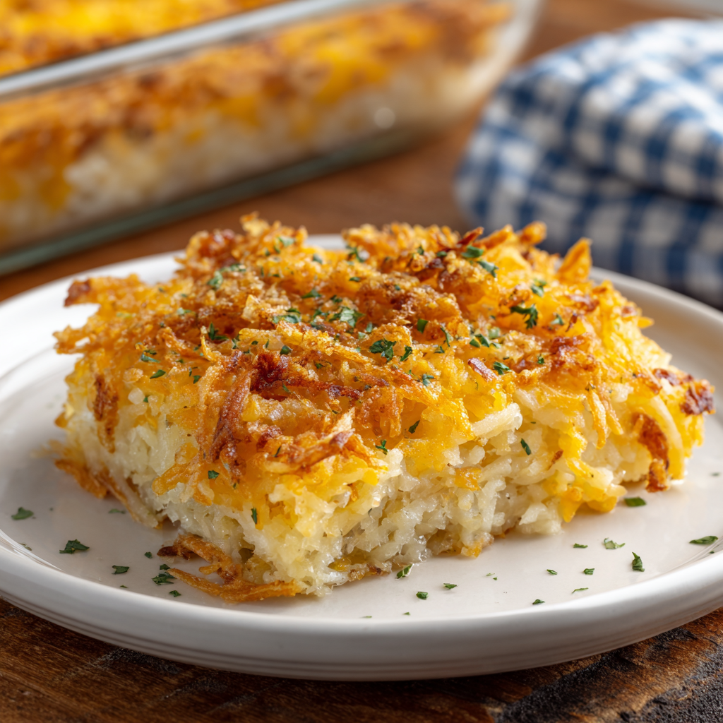 Cracker Barrel Hashbrown Casserole Recipe