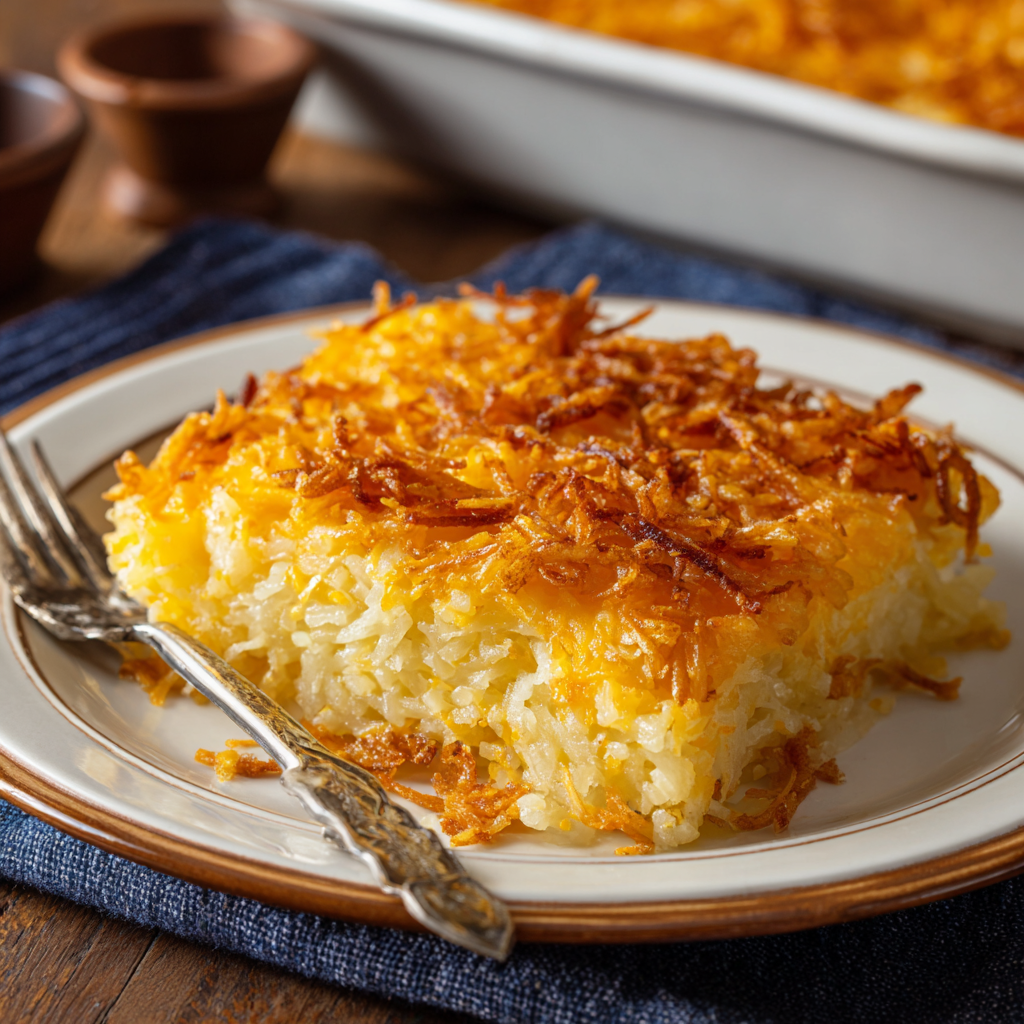 Cracker Barrel Hashbrown Casserole Recipe