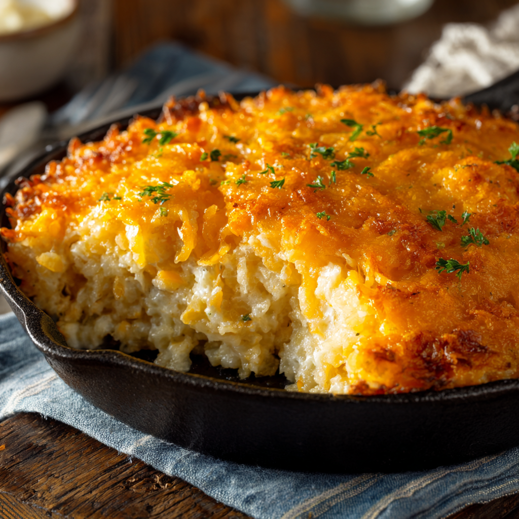 Cracker Barrel Hashbrown Casserole Recipe