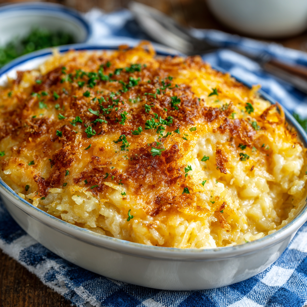 Cracker Barrel Hashbrown Casserole Recipe