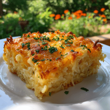 Cracker Barrel Hashbrown Casserole Recipe