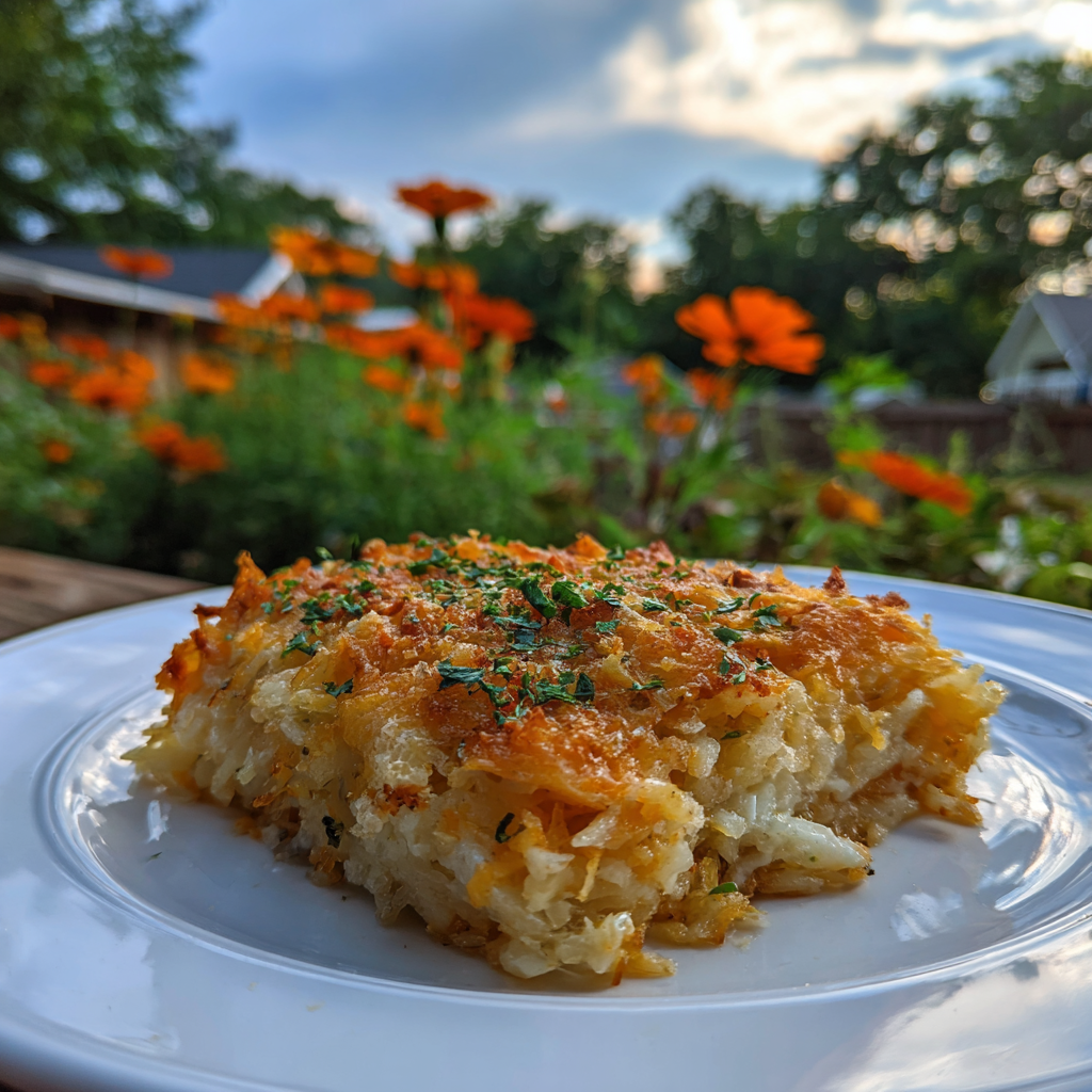 Cracker Barrel Hashbrown Casserole Recipe