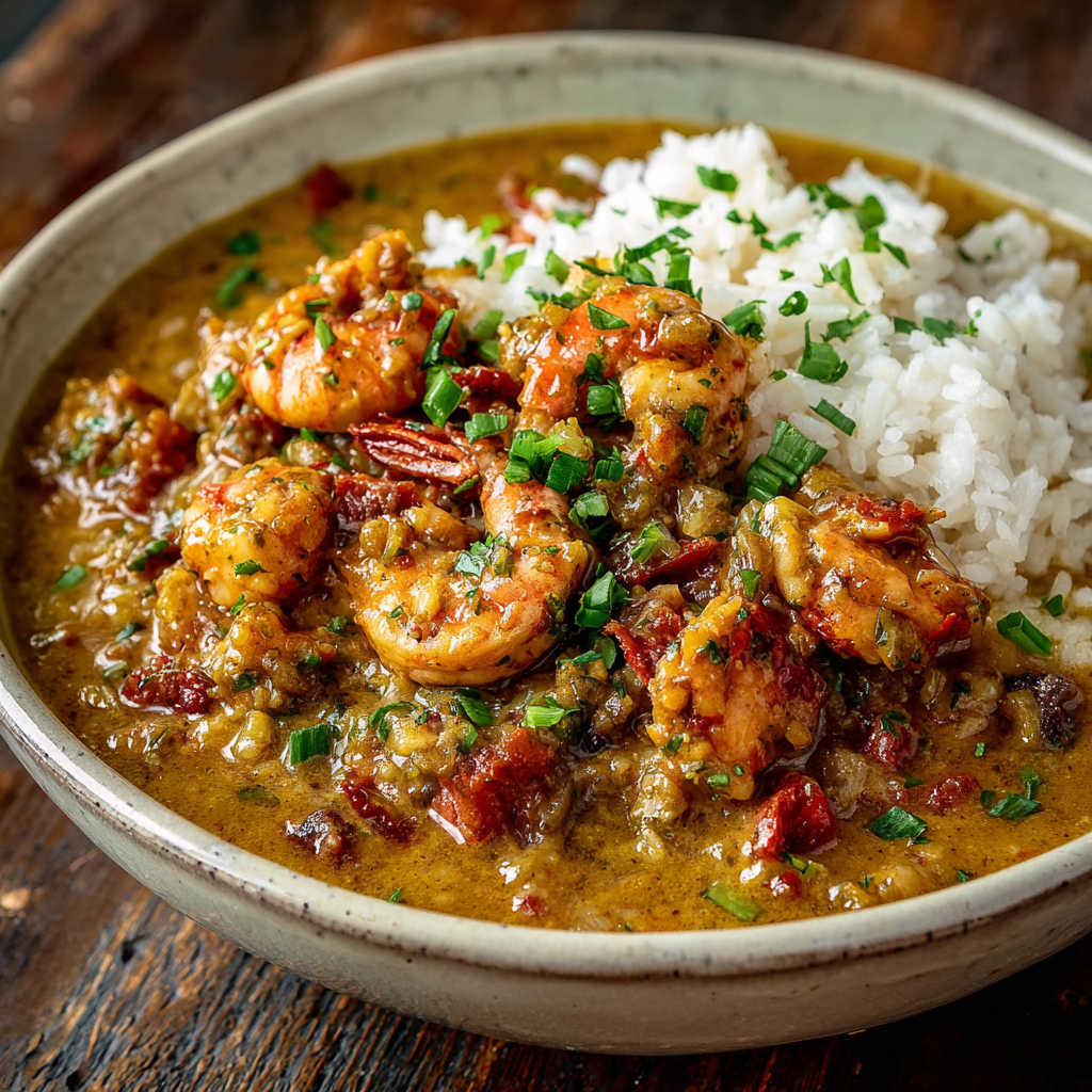 Crawfish Etouffee Recipe