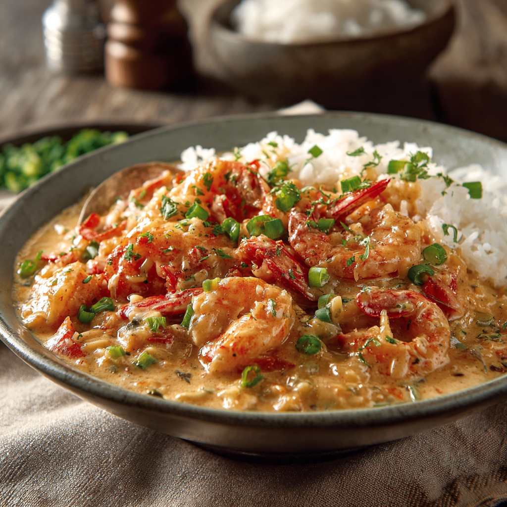 Crawfish Etouffee Recipe