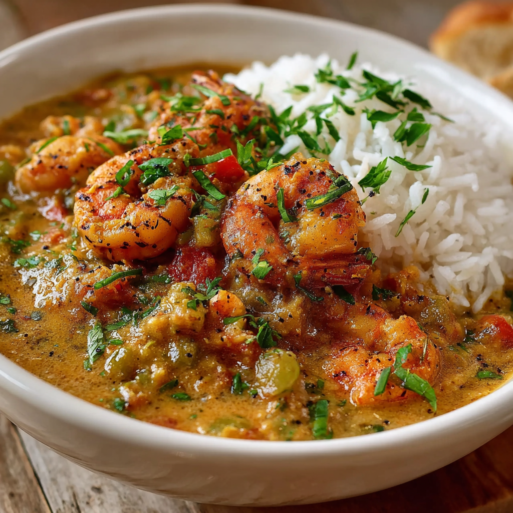 Crawfish Etouffee Recipe