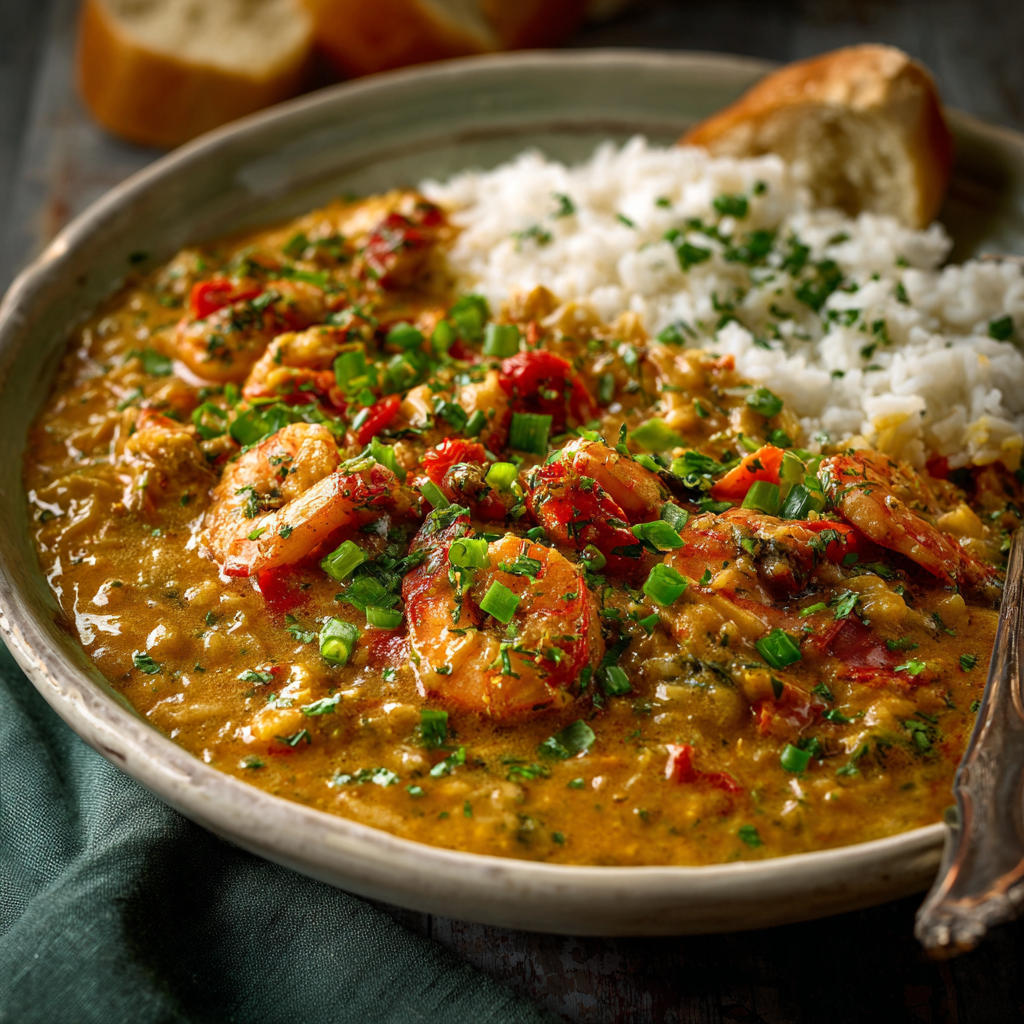 Crawfish Etouffee Recipe