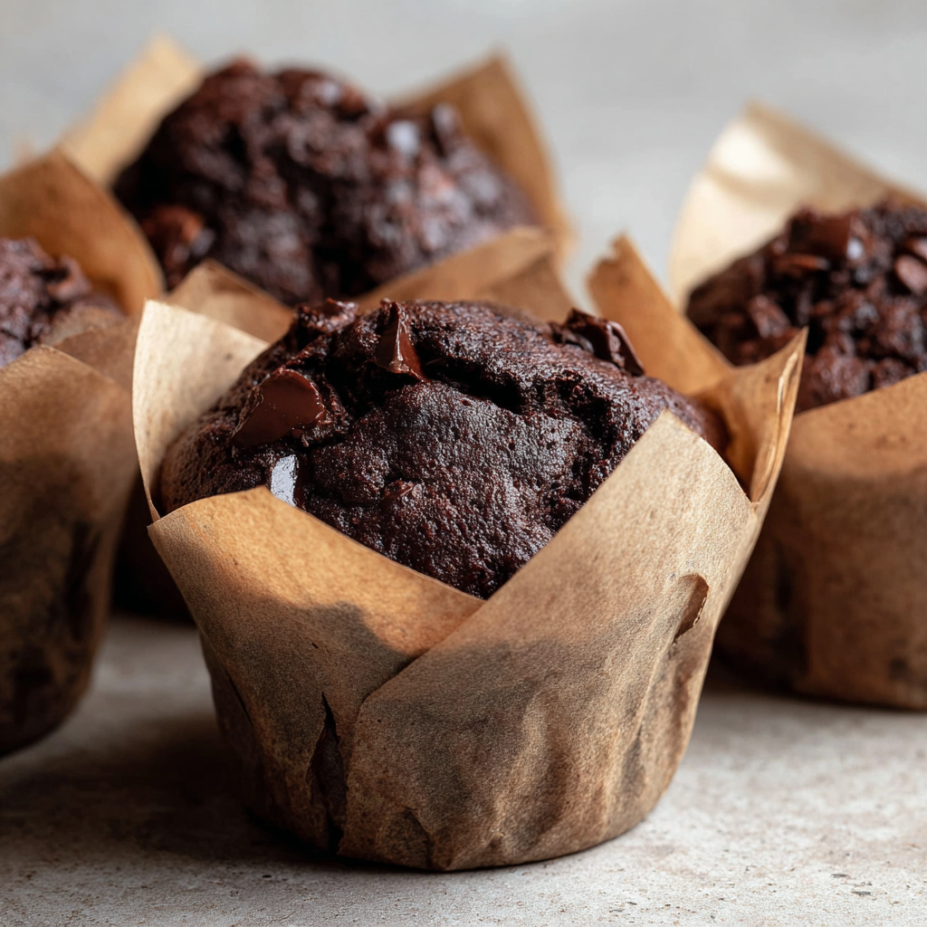 Olympic Village Chocolate Muffins Recipe