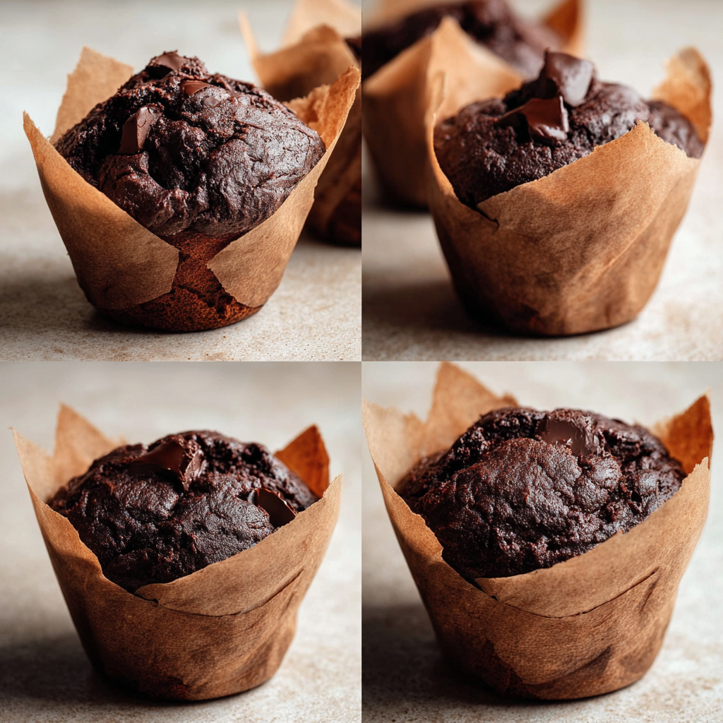 Olympic Village Chocolate Muffins Recipe