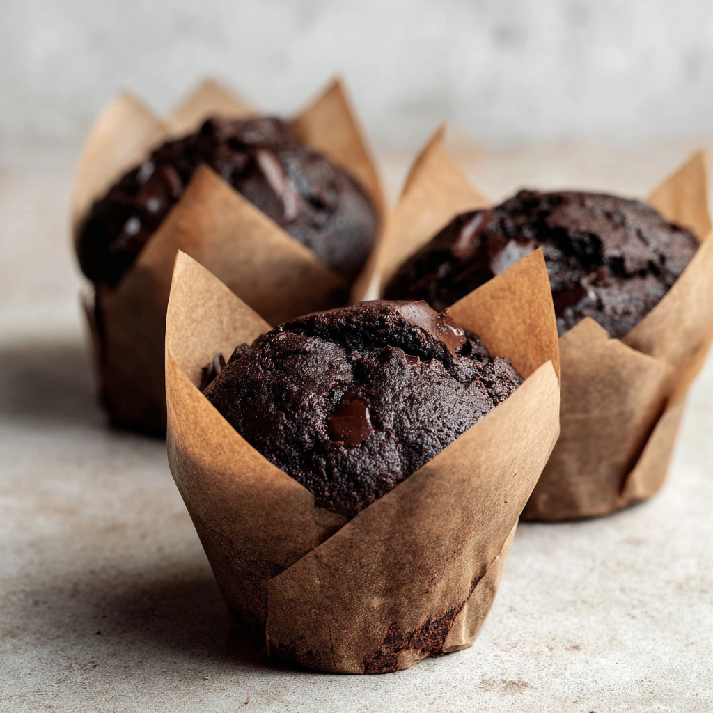 Olympic Village Chocolate Muffins Recipe