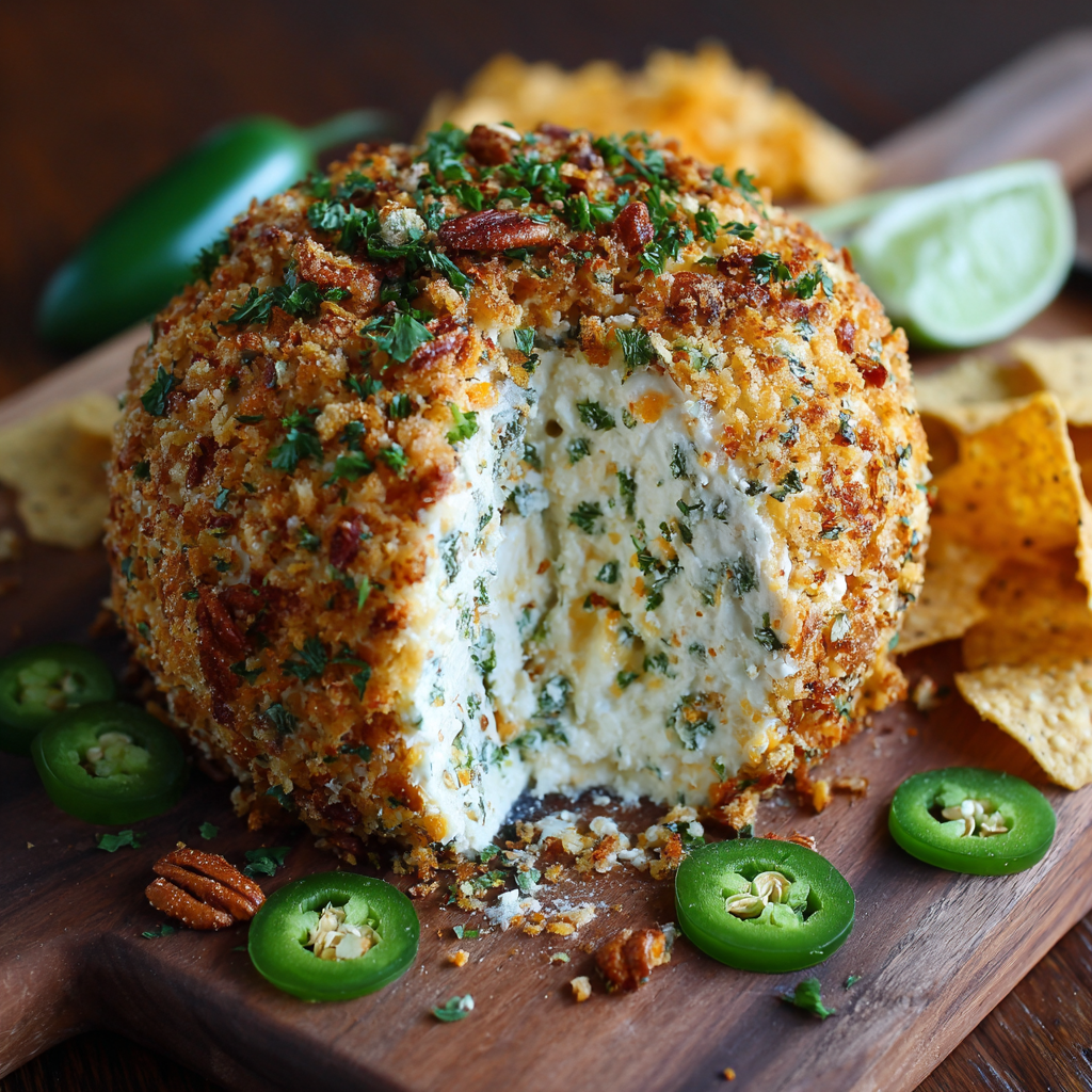 Jalapeno Popper Cheese Ball