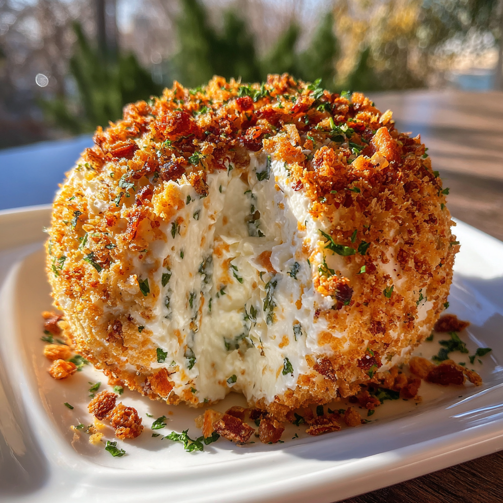 Jalapeno Popper Cheese Ball