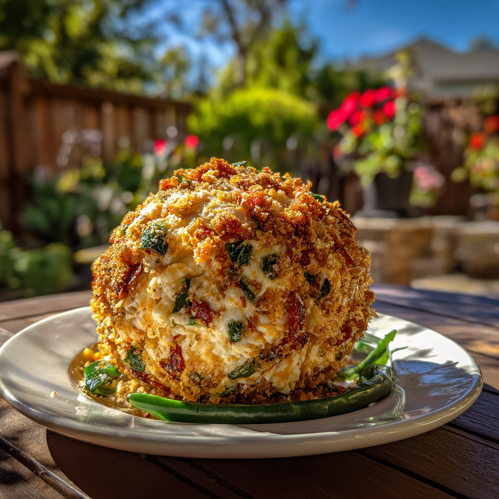 Jalapeno Popper Cheese Ball