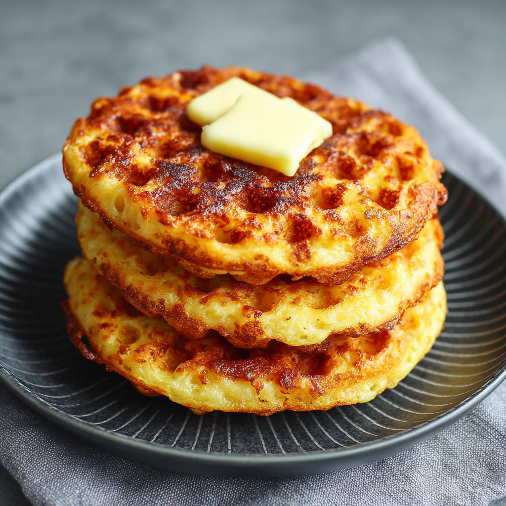 Keto Chaffle Recipe
