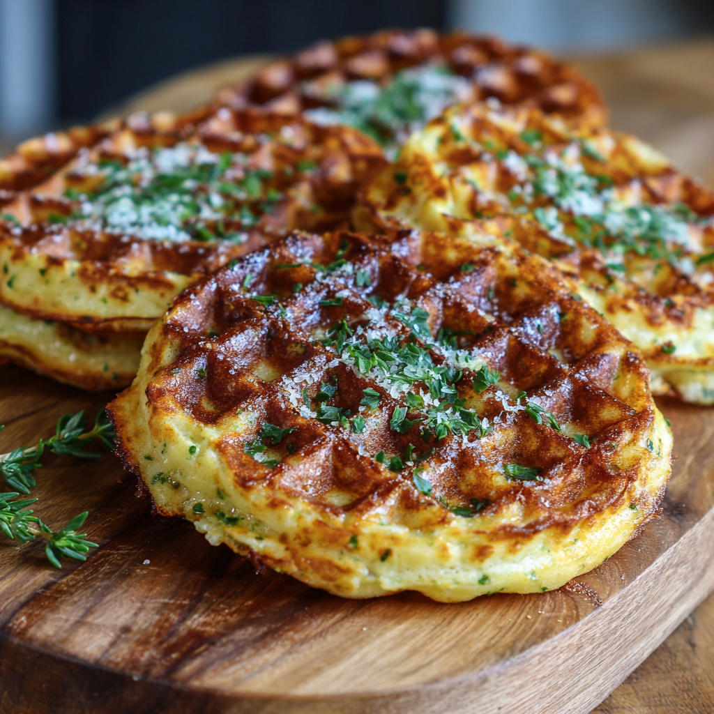 Keto Chaffle Recipe