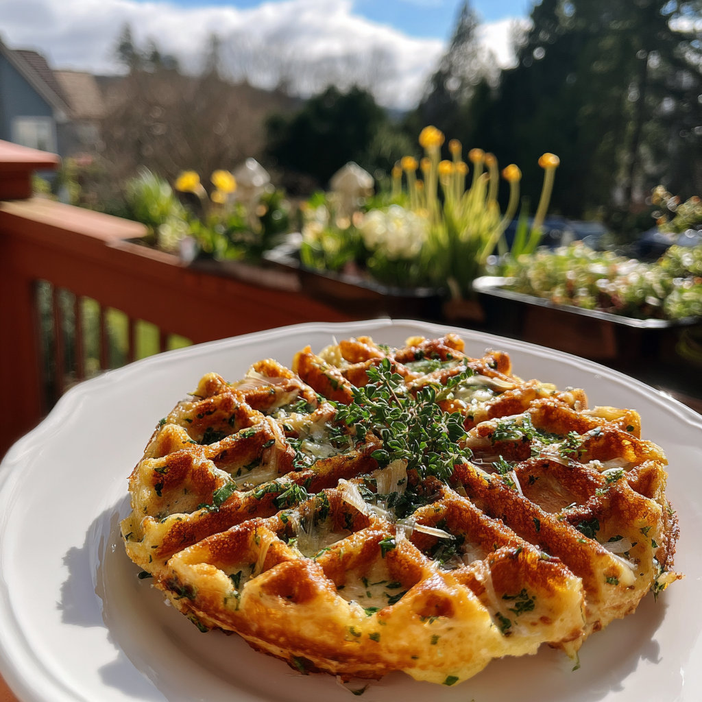Keto Chaffle Recipe