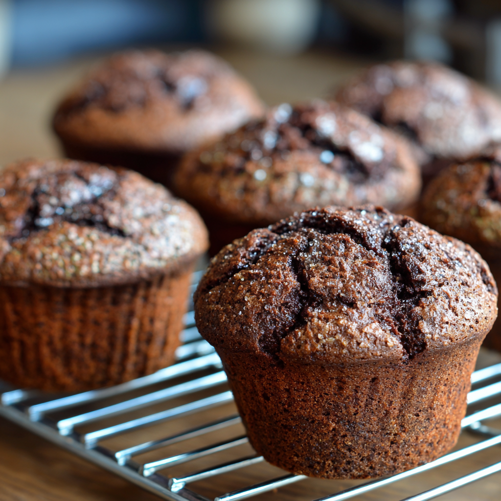 Olympic Village Chocolate Muffins Recipe