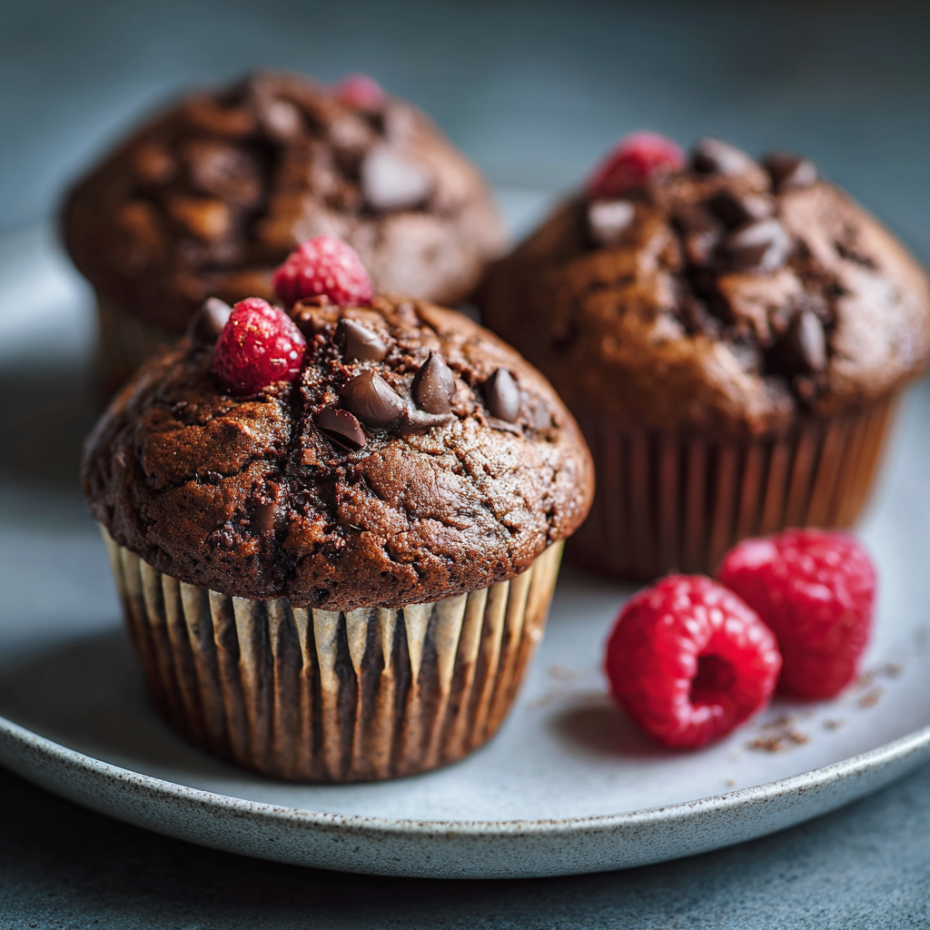 Olympic Village Chocolate Muffins Recipe