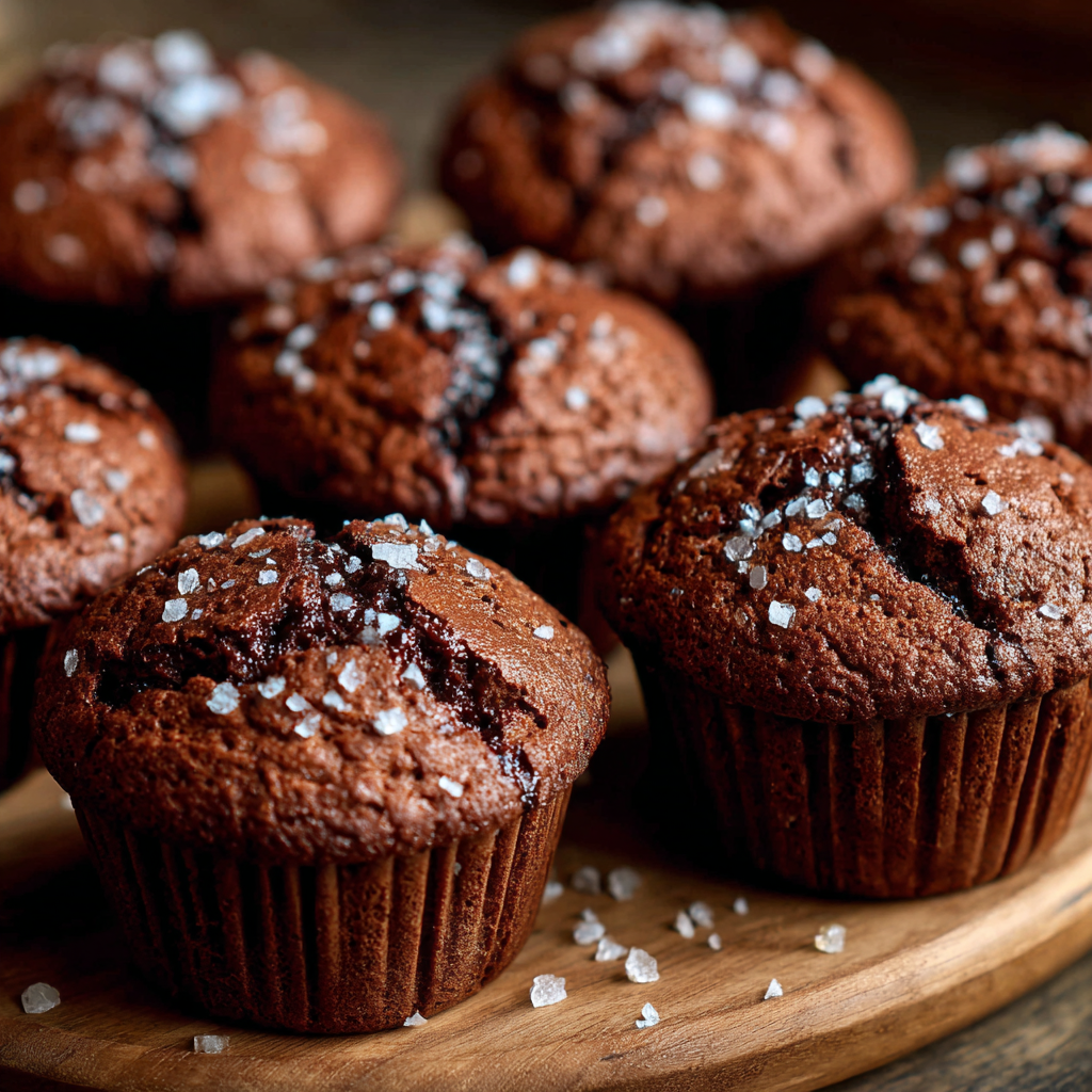 Olympic Village Chocolate Muffins Recipe