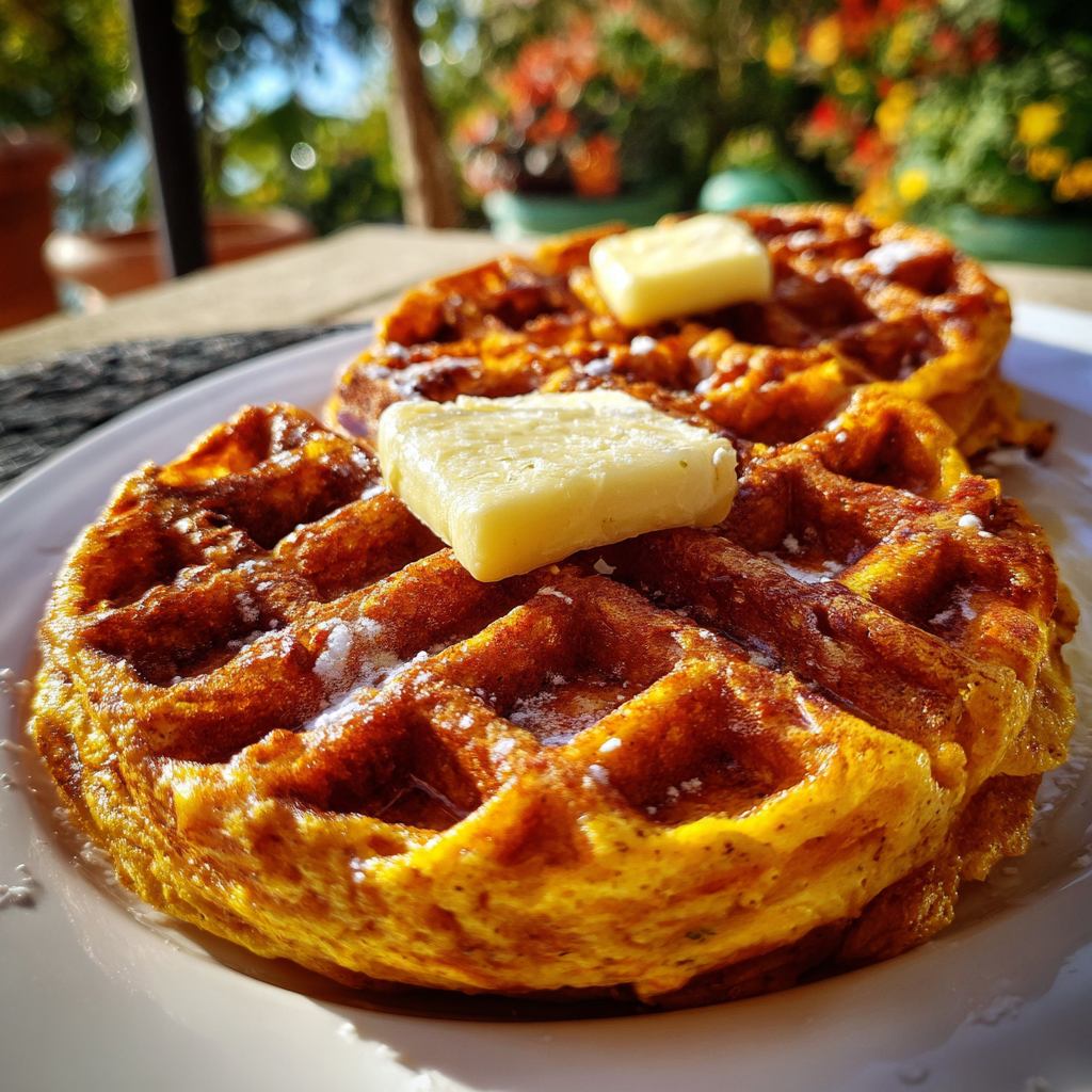 Pumpkin Chaffle Recipe