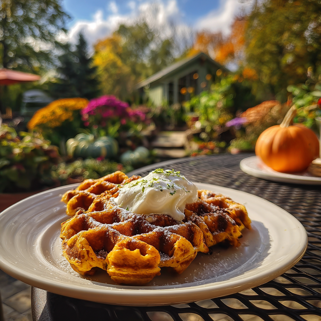 Pumpkin Chaffle Recipe