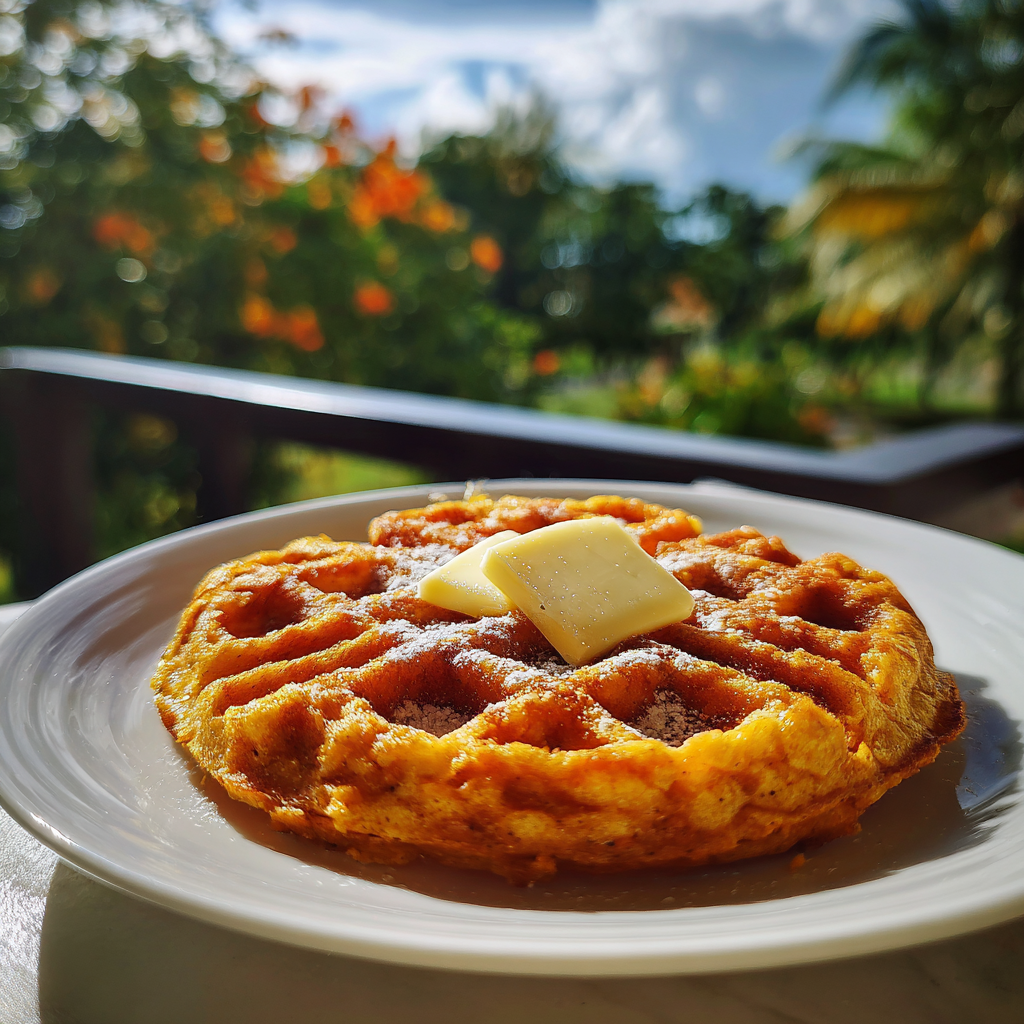 Pumpkin Chaffle Recipe