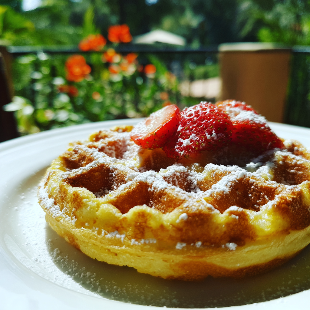 White Bread Chaffle Recipe