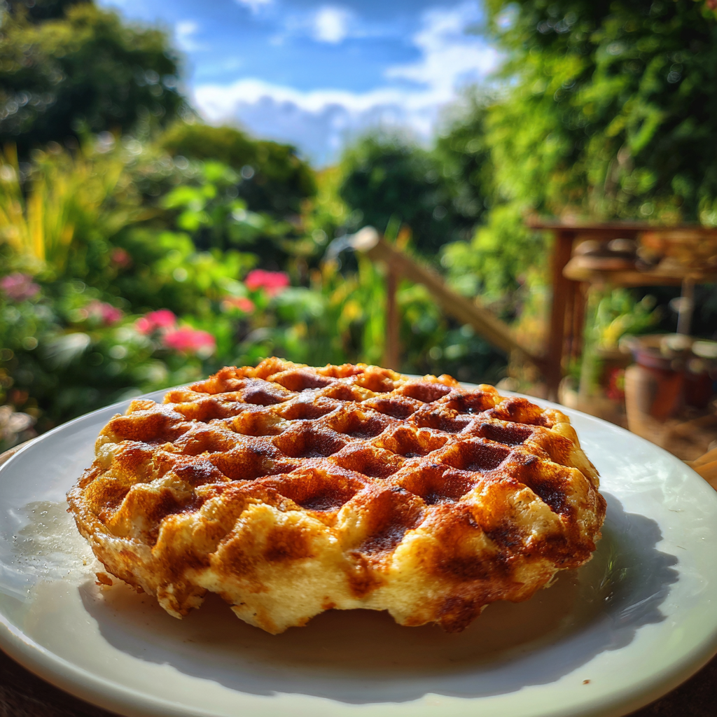 White Bread Chaffle Recipe