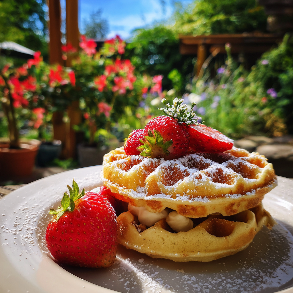 White Bread Chaffle Recipe