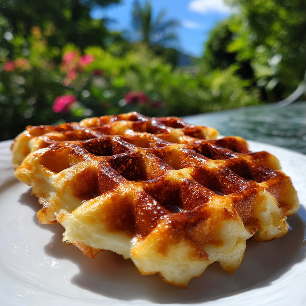 White Bread Chaffle Recipe