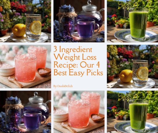 3 Ingredient Weight Loss Recipe