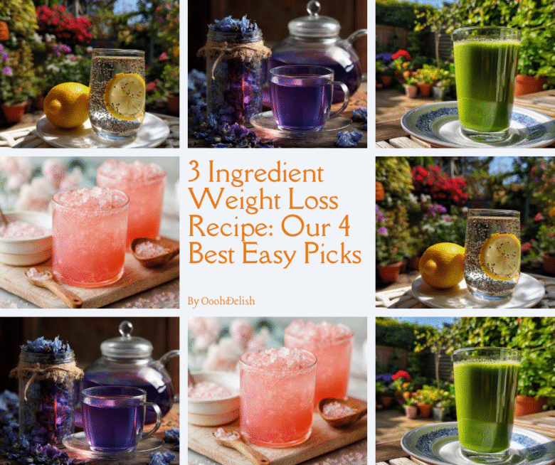 3 Ingredient Weight Loss Recipe
