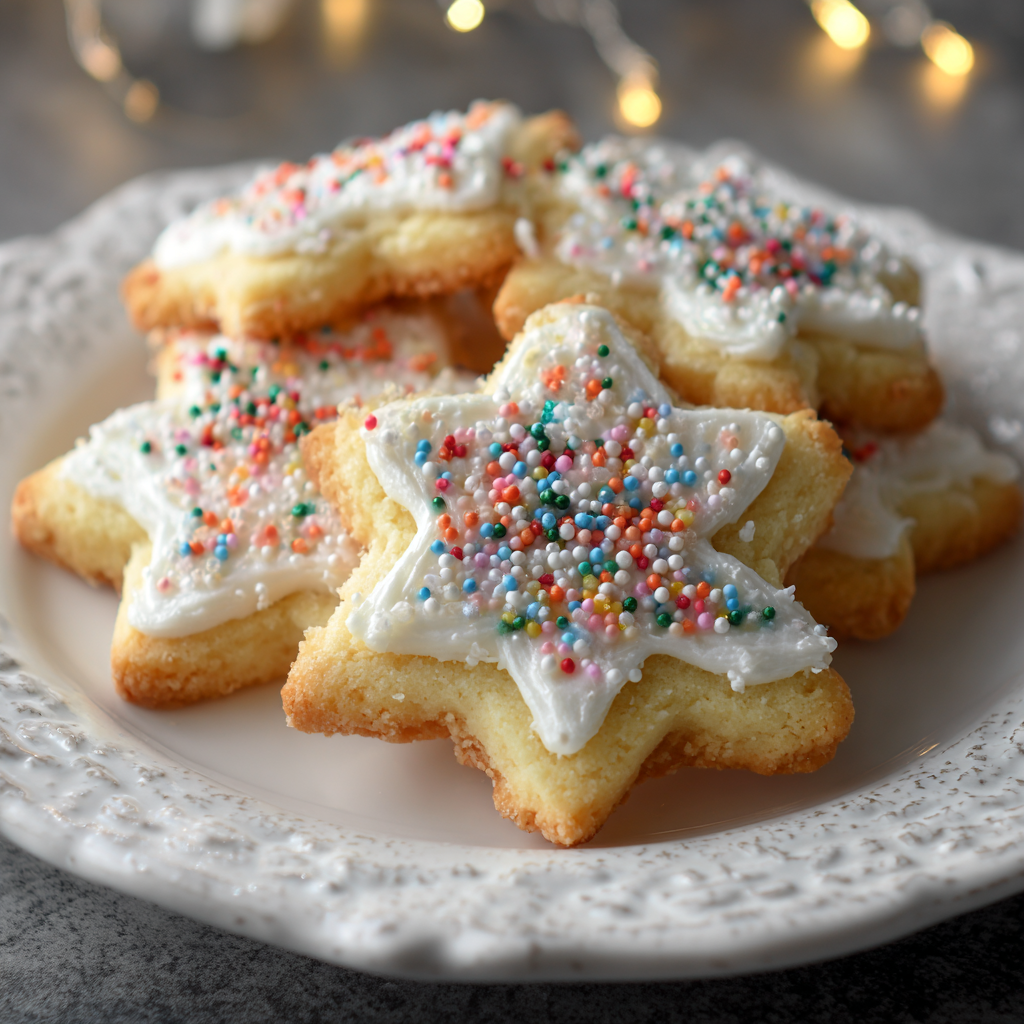 3 Ingredient Sugar Cookie Recipe