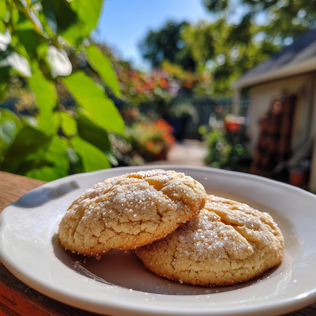 3 Ingredient Sugar Cookie Recipe
