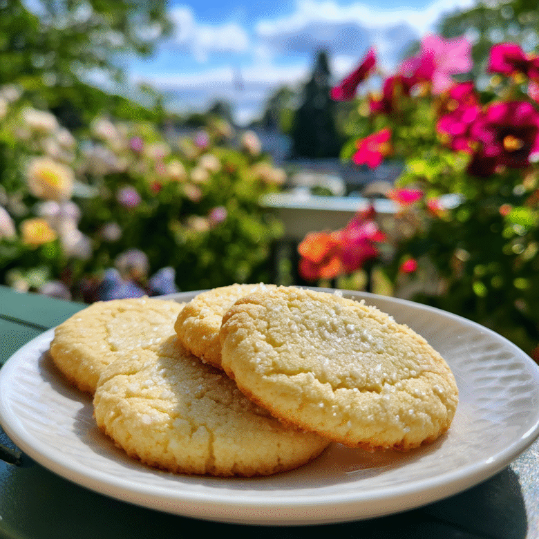 3 Ingredient Sugar Cookie Recipe