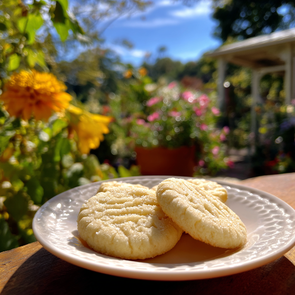 3 Ingredient Sugar Cookie Recipe