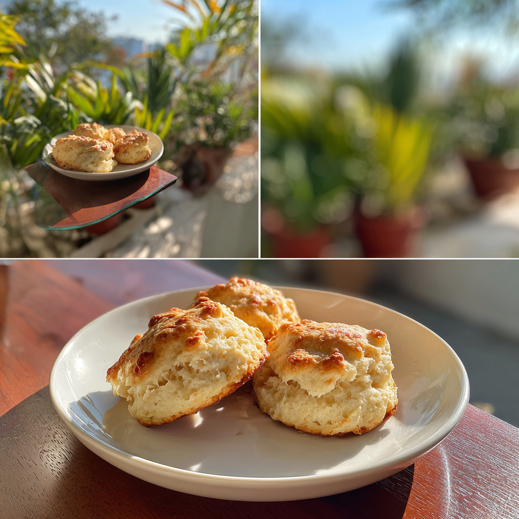 3 Ingredient Biscuit Recipe