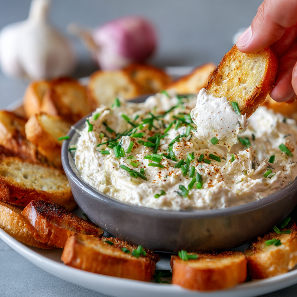 3 Ingredient Easy Onion Dip Recipe