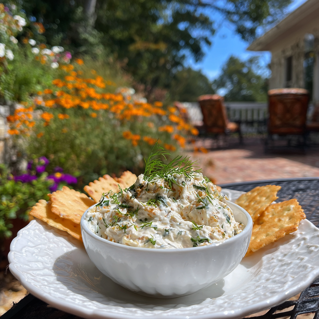 3 Ingredient Easy Onion Dip Recipe