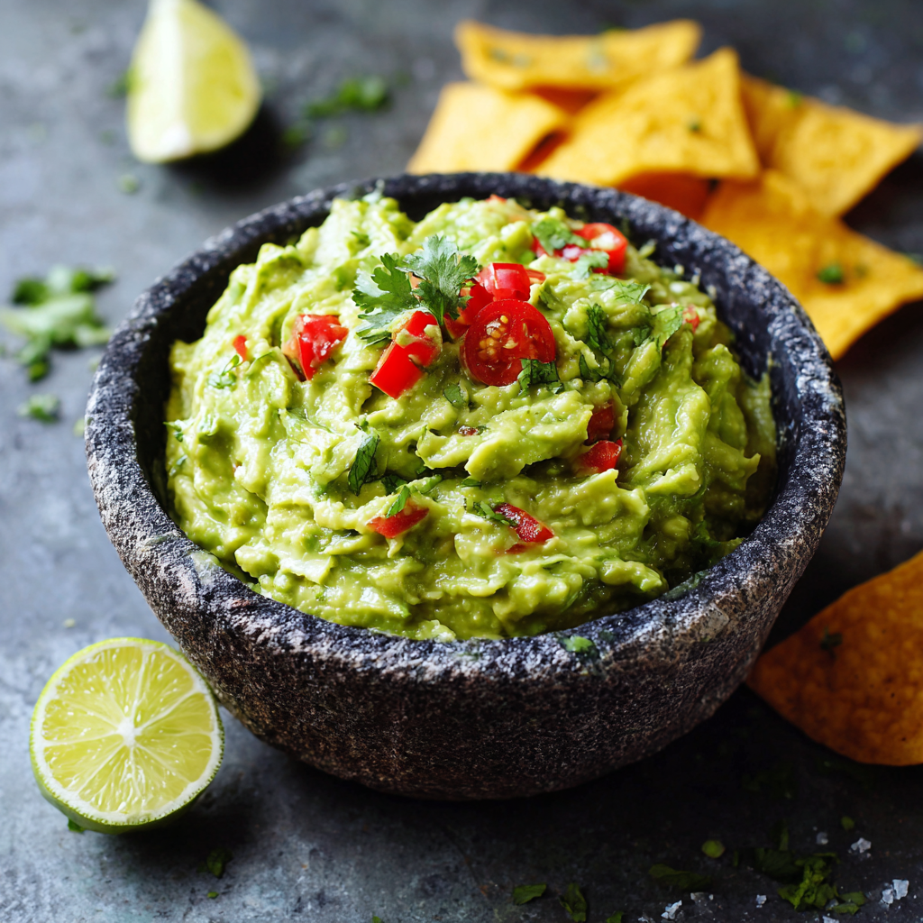 3 Ingredient Guacamole Recipe