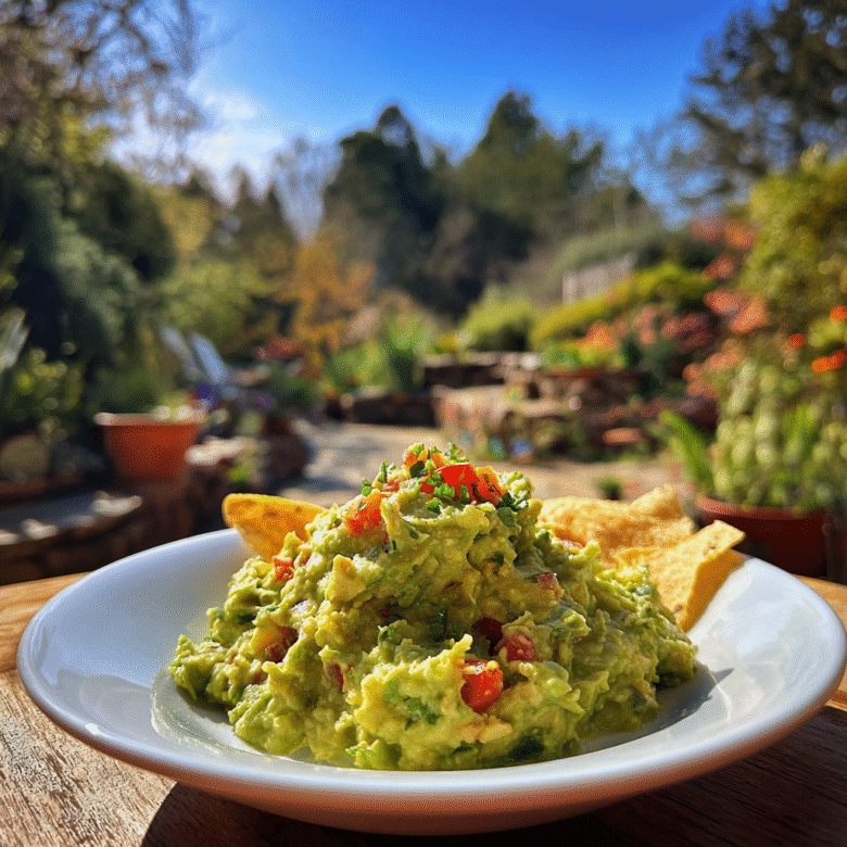 3 Ingredient Guacamole Recipe