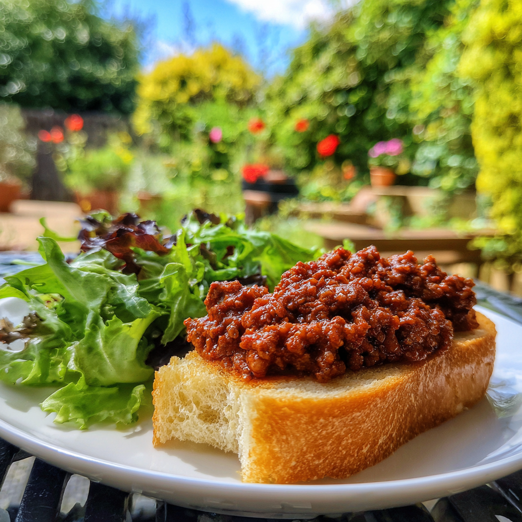 Easy Sloppy Joe Recipe with 3 Ingredients