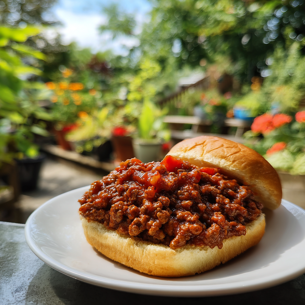 Easy Sloppy Joe Recipe with 3 Ingredients