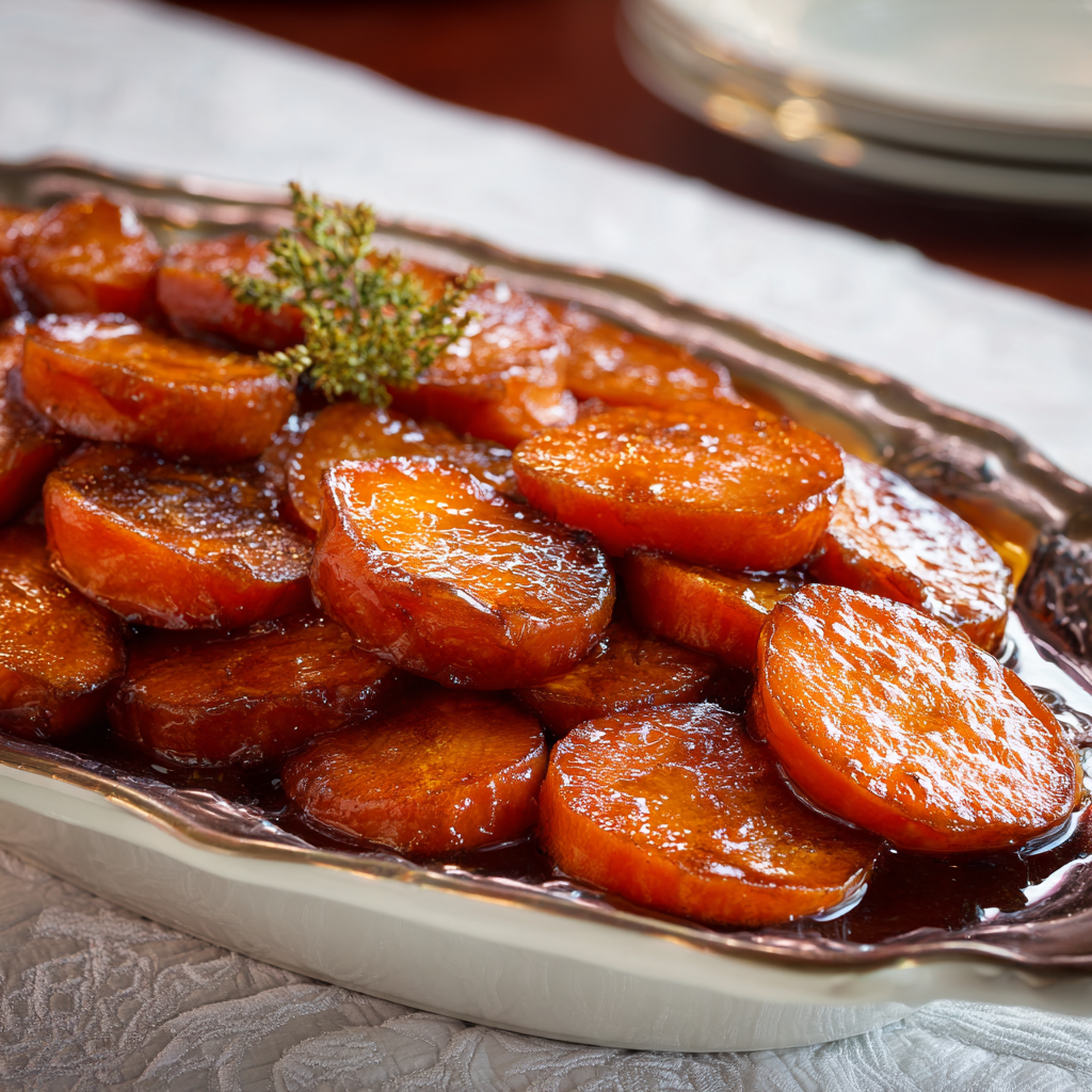 Candied Yams Recipe