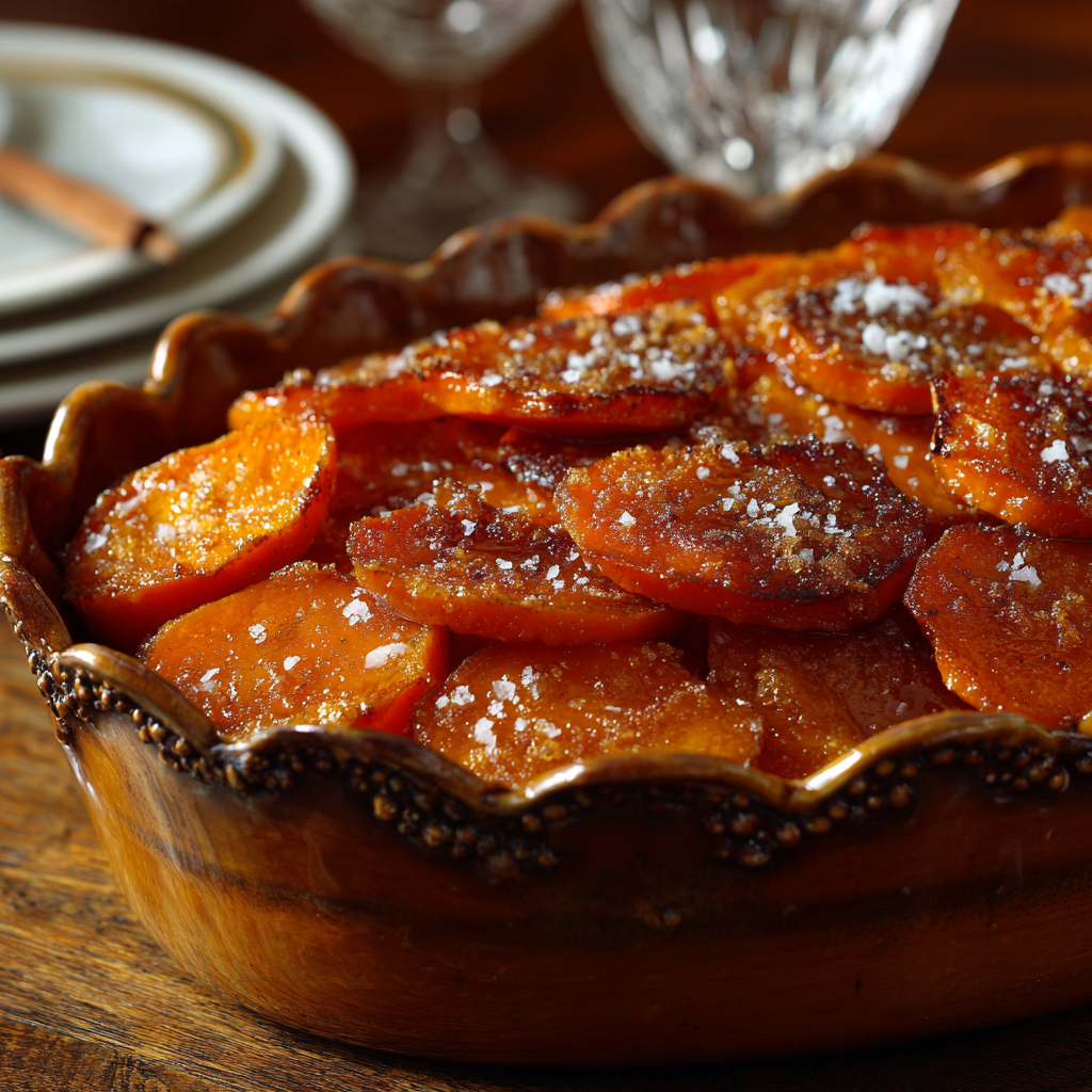 Candied Yams Recipe