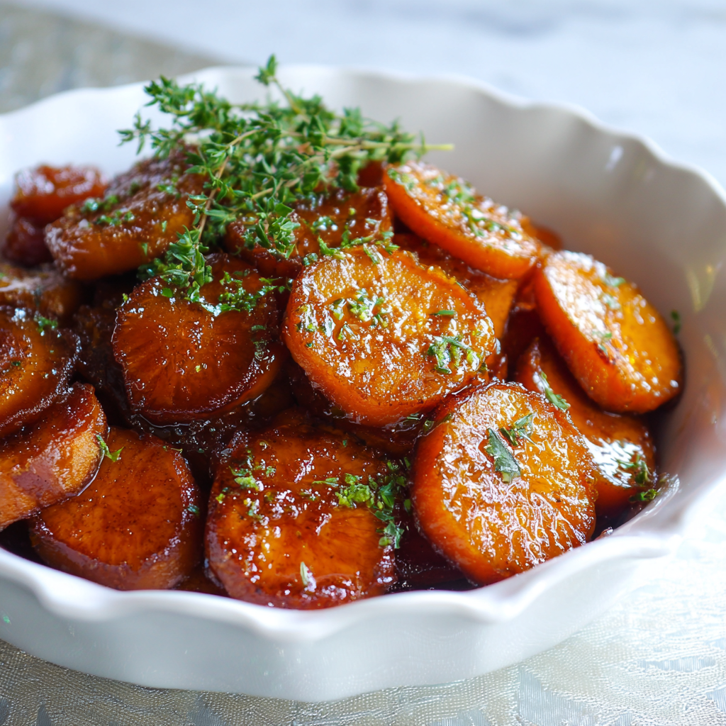 Candied Yams Recipe