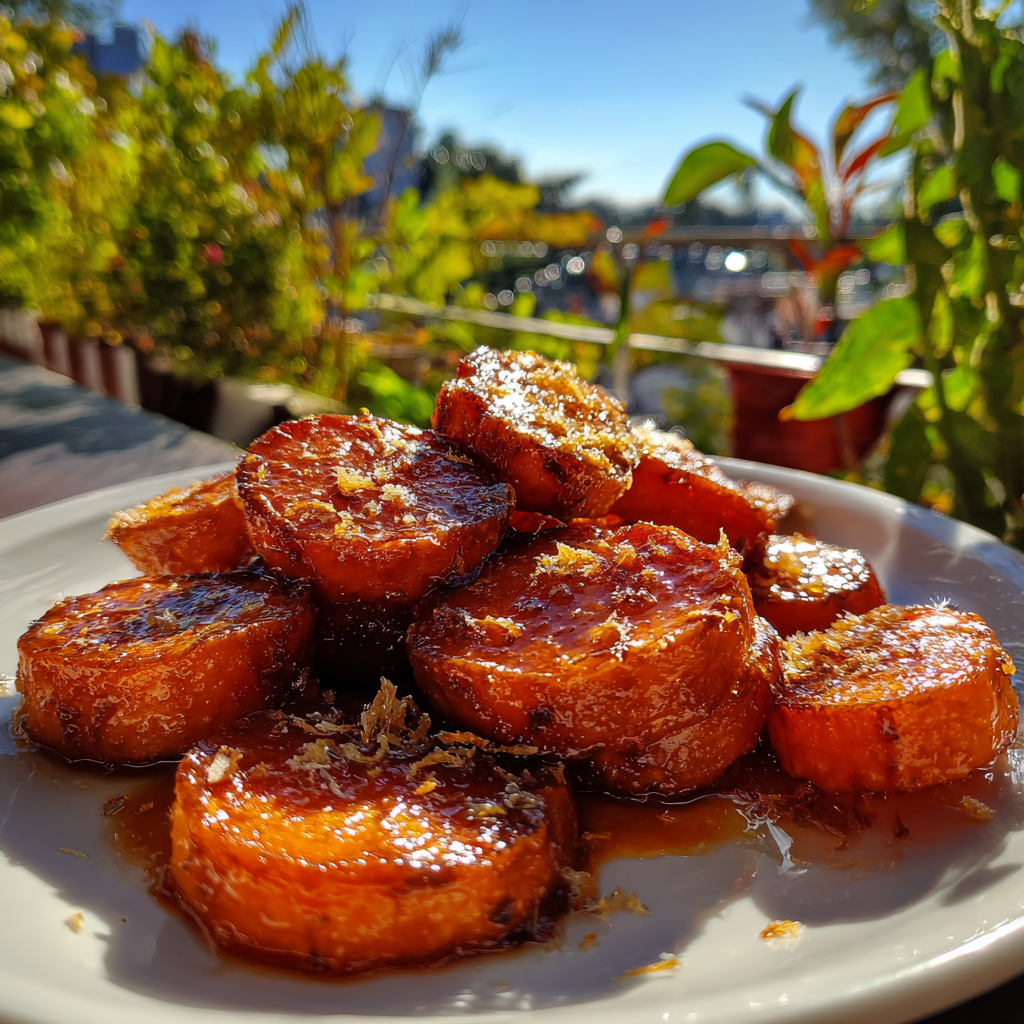 Candied Yams Recipe