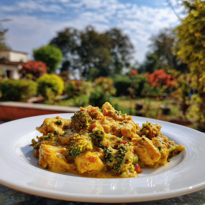 Chicken Divan Curry Recipe
